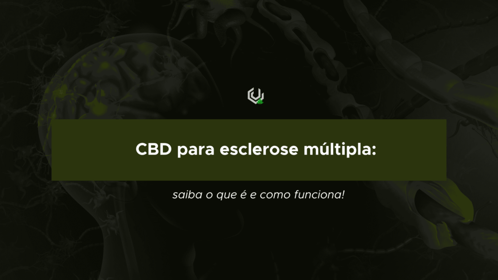 CBD para esclerose múltipla