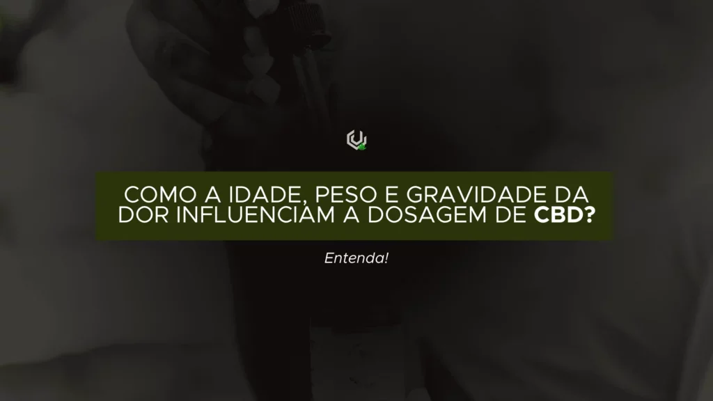 Dosagem de CBD
